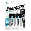 Αλκαλικές Μπαταρίες Energizer Max Plus C (2 τμχ)