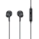 Handsfree Ακουστικά Samsung EO-IA500, 3.5mm, 1.2m, μαύρα
