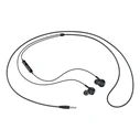 Handsfree Ακουστικά Samsung EO-IA500, 3.5mm, 1.2m, μαύρα