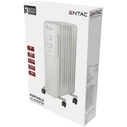 Καλοριφέρ Λαδιού Entac Oil Heater 9 Fins 2000W White