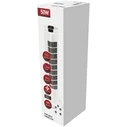 Ανεμιστήρας Δαπέδου Πύργος Entac 50W με Τηλεχειριστήριο
