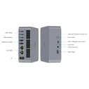 Beelink EQi12 Mini PC (Core i5-1235U/16GB DDR4/500GB SSD/W11 Pro)