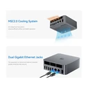 Beelink EQi12 Mini PC (Core i5-1235U/16GB DDR4/500GB SSD/W11 Pro)