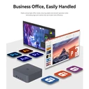 Beelink EQi12 Mini PC (Core i5-1235U/16GB DDR4/500GB SSD/W11 Pro)