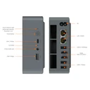 Beelink EQR6 Mini PC (Ryzen 5 6600U/24GB DDR5/500GB SSD/W11 Pro)