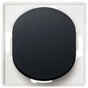 Διακόπτης Τοίχου EON E607.E1 Alternative without cover frame, soft-touch black