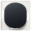 Διακόπτης Τοίχου EON E6090.E1 push-button without cover fram soft-touch black