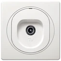 Πρίζα Κεραίας Τηλεόρασης EON aerial socket for individual systems, white