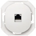 Πρίζα Δικτύου EON E616S.0 socket without cover frame 1xRJ45 Cat 6A FTP, white