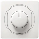 Διακόπτης Dimmer EON with rotary single-pole switch 40-400VA white