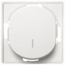 Διακόπτης Τοίχου EON E6191.0 Single-pole with indication without cover frame white