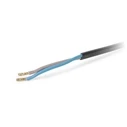 Entac Rewireable Cable 2G0.75 with ON/OFF Switch Black 1m