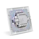 Διακόπτης Entac Arnold Recessed doorbell switch White