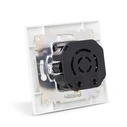 Διακόπτης Dimmer Entac Arnold Recessed Dimmer max.200W White