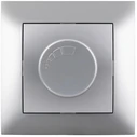 Διακόπτης Dimmer Entac Arnold Recessed max.200W Silver