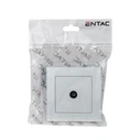 Πρίζα Κεραίας Entac Arnold Recessed socket End type White