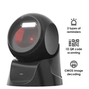 Barcode Scanner DELI 1D 2D Desktop Black ES231