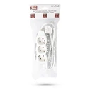 Entac Πολύπριζο 3 Θέσεων 3x1.0mm 1.5m