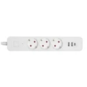 Πολύπριζο Entac 3 Θέσεων με Διακόπτη D2 1.5m 2xUSB-A x 1xUSB-C 3G1.5