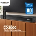Ηχόμπαρα Sonicgear 2.0ch Hd Sonic Bar Hd 2000