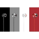 Handsfree Ακουστικά Aiwa Stereo 3,5mm IN-EAR With REMOTE and MIC SILVER