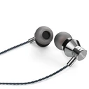 Handsfree Ακουστικά Aiwa Stereo 3,5mm IN-EAR With REMOTE and MIC SILVER