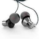 Handsfree Ακουστικά Aiwa Stereo 3,5mm IN-EAR With REMOTE and MIC SILVER