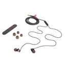 Handsfree Ακουστικά Aiwa Stereo 3,5mm IN-EAR With REMOTE and MIC SILVER