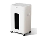 DELI Paper Shredder P5 Ultra Silence 23L White