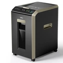 DELI Shredder P4 200 Sheets Auto Feed 32L Black
