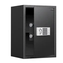 DELI 2 Way Digital Safe Full Steel Black