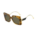 Etro Women's Sunglasses ETRO0026 S (54/23/140) - Green Lenses, Category 3 UV400