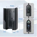 ENERGENIE Επιτοίχια Βάση Στήριξης Φορτιστή EV (EV-CHW-03) — Βάση για καλώδιο Type-2