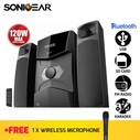 Ηχεία Sonic Gear Bluetooth MULTIMEDIA Audio 2,1 Black