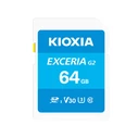Κάρτα Μνήμης SD 64GB Kioxia EXCERIA UHS I GEN2 U3 V30