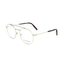 Men's Eyeglasses Ermenegildo Zegna EZ5162-32 – Metal Frame, Golden, 53/20/145 mm