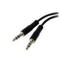 Αντάπτορας Ήχου StarTech.com 3.5mm Audio Jack Y Cable - Headset Splitter - 1 x 3.5mm 4 Position Socket 2 x 3.5mm 3 Position Plug - Black