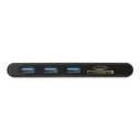 Docking Station StarTech.com USB-C 8-in-1-Multiport-Adapter DKT30CHVSCPD - 3 x USB 3.0/SD/MicroSD/GbE/HDMI/VGA