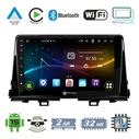 VenCore 3236-10007-0756B - Οθόνη Multimedia Android 15 9" IPS για Kia Picanto 2017-2021 (Μαύρη)