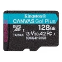 Kingston Flash Memory Card microSDXC UHS-I 128 GB Canvas Go Plus
