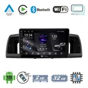 VenCore 3236-10005-0254B - Οθόνη Multimedia Android 15 9" PX5S Octa-Core 2GB/32GB IPS με Πρόσοψη, CarPlay, Android Auto και Υποστήριξη Κάμερας 360° για Toyota Corolla 2002-2006 – Μαύρη