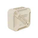 Φορητό Ηχείο Bluetooth XO F63 Joy FM-Radio 5W Μπεζ