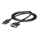 Καλώδιο DisplayPort StarTech to DVI - 6ft / 2m - 1920 x 1200 - M/M Passive DisplayPort Monitor (DP2DVI2MM6) - Video - 1.8 m