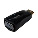 Αντάπτορας HDMI Logilink - Video Converter - Black