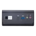 Barebone Gigabyte BRIX GB-BMCE-4500C (rev. 1.0) - ultra compact - Celeron N4500 1.1 GHz - 0GB - no HDD