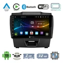 VenCore 3236-10007-0273B - Οθόνη Multimedia Android 15 9" IPS MTK6762 Octa‑Core 2GB/32GB με Πρόσοψη, CarPlay, Android Auto και Υποστήριξη Κάμερας Οπισθοπορείας AHD για Isuzu D‑MAX 2012‑2019 – Μαύρη