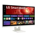 LG LCD Display 27U731SA-W 27 inch 4K UHD Smart Monitor