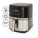 Air Fryer First Austria FA-5053-3 αέρος χωρίς λάδι με ηλεκτρονικό έλεγχο και οθόνη 3.5 L 1500 W