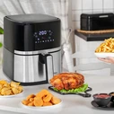 Air Fryer First Austria FA-5053-3 αέρος χωρίς λάδι με ηλεκτρονικό έλεγχο και οθόνη 3.5 L 1500 W