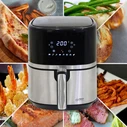 Air Fryer First Austria FA-5053-3 αέρος χωρίς λάδι με ηλεκτρονικό έλεγχο και οθόνη 3.5 L 1500 W